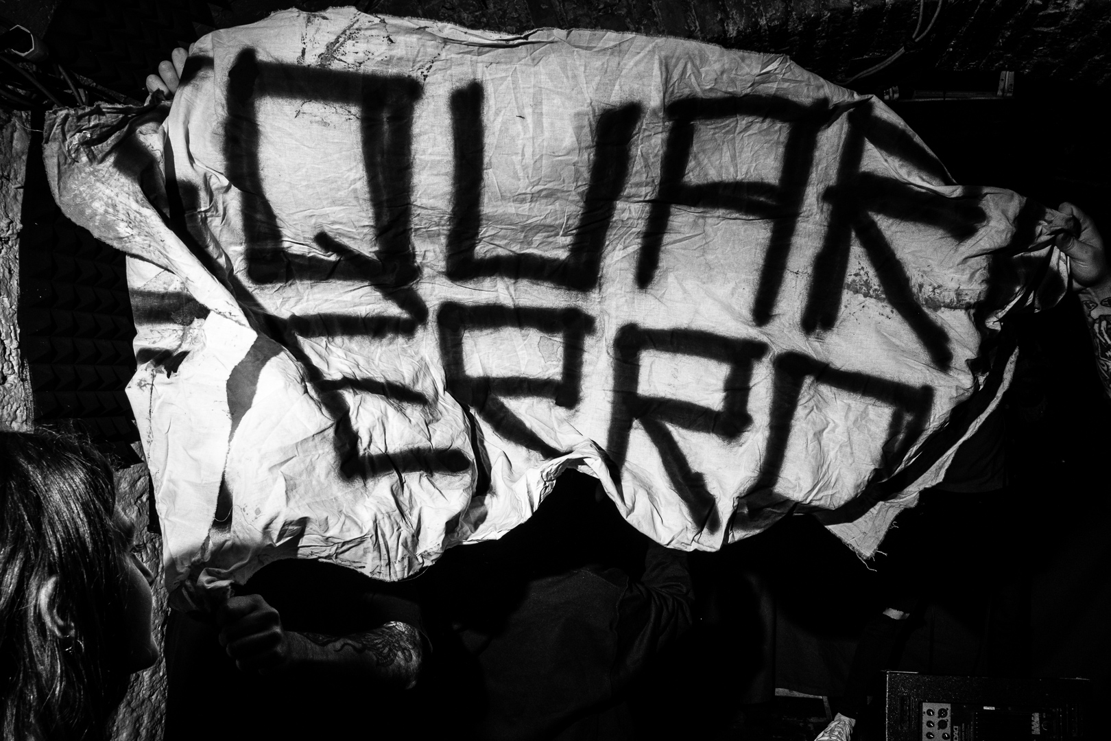 photo of Matias Biglieri during Terrore Quadrato 5.0 @Trentaformiche