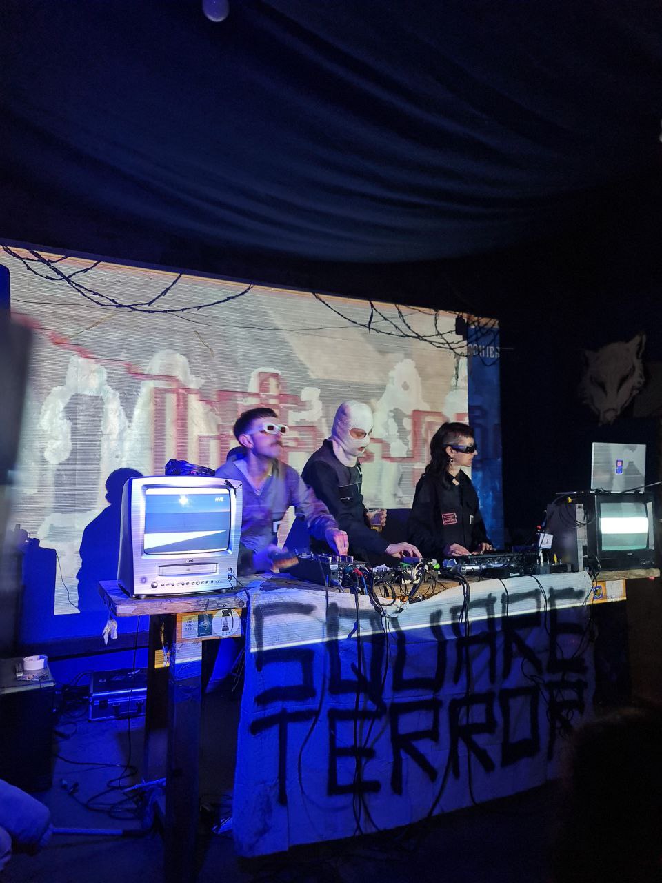 photo of Matias Biglieri during Terrore Quadrato 5.0 @Trentaformiche